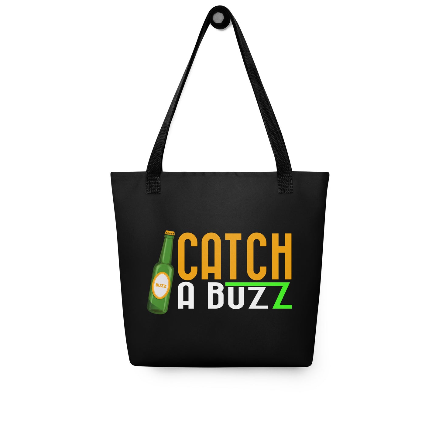 catch a buzz tote bag