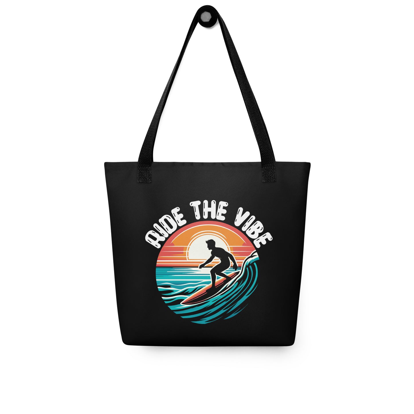 ride your vibe tote bag