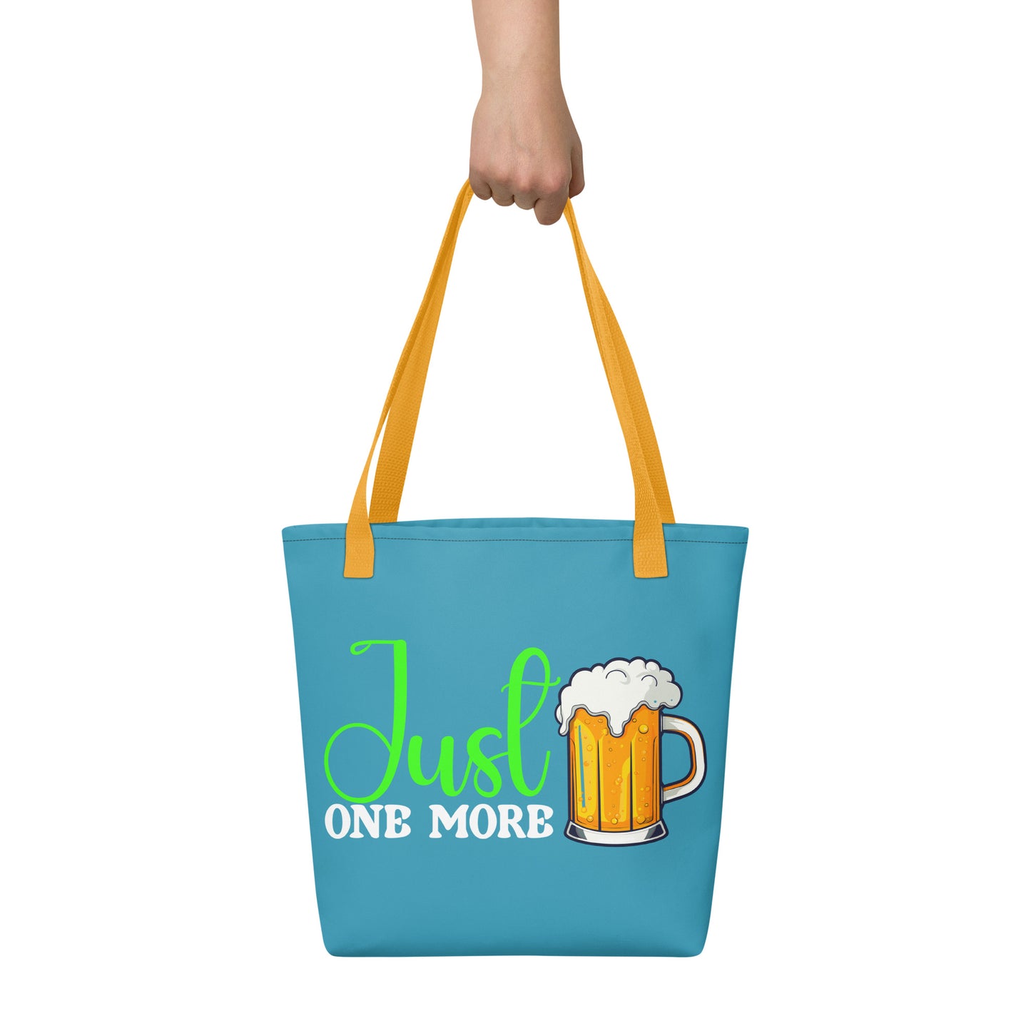 just one more tote bag