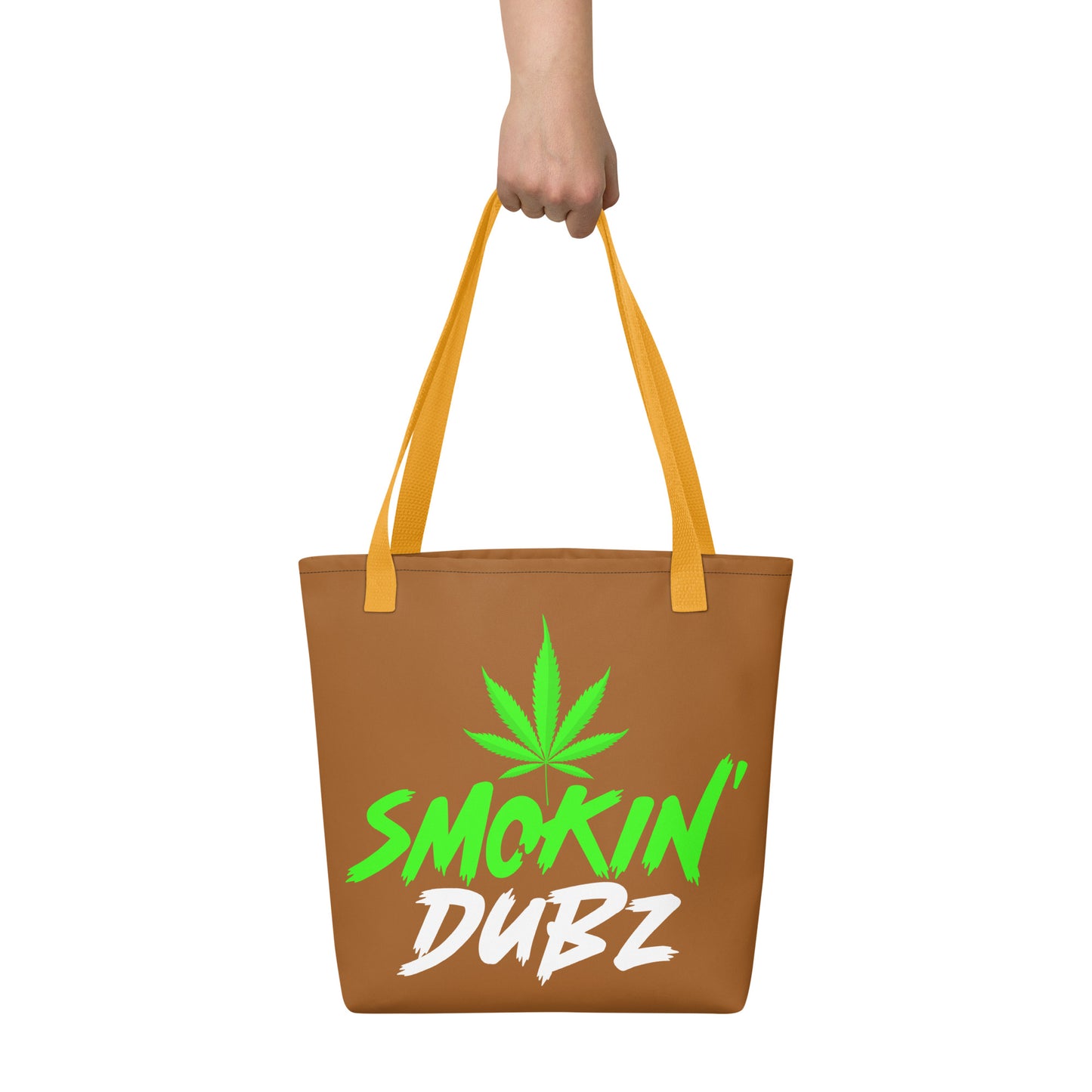 smoking dubz tote bag