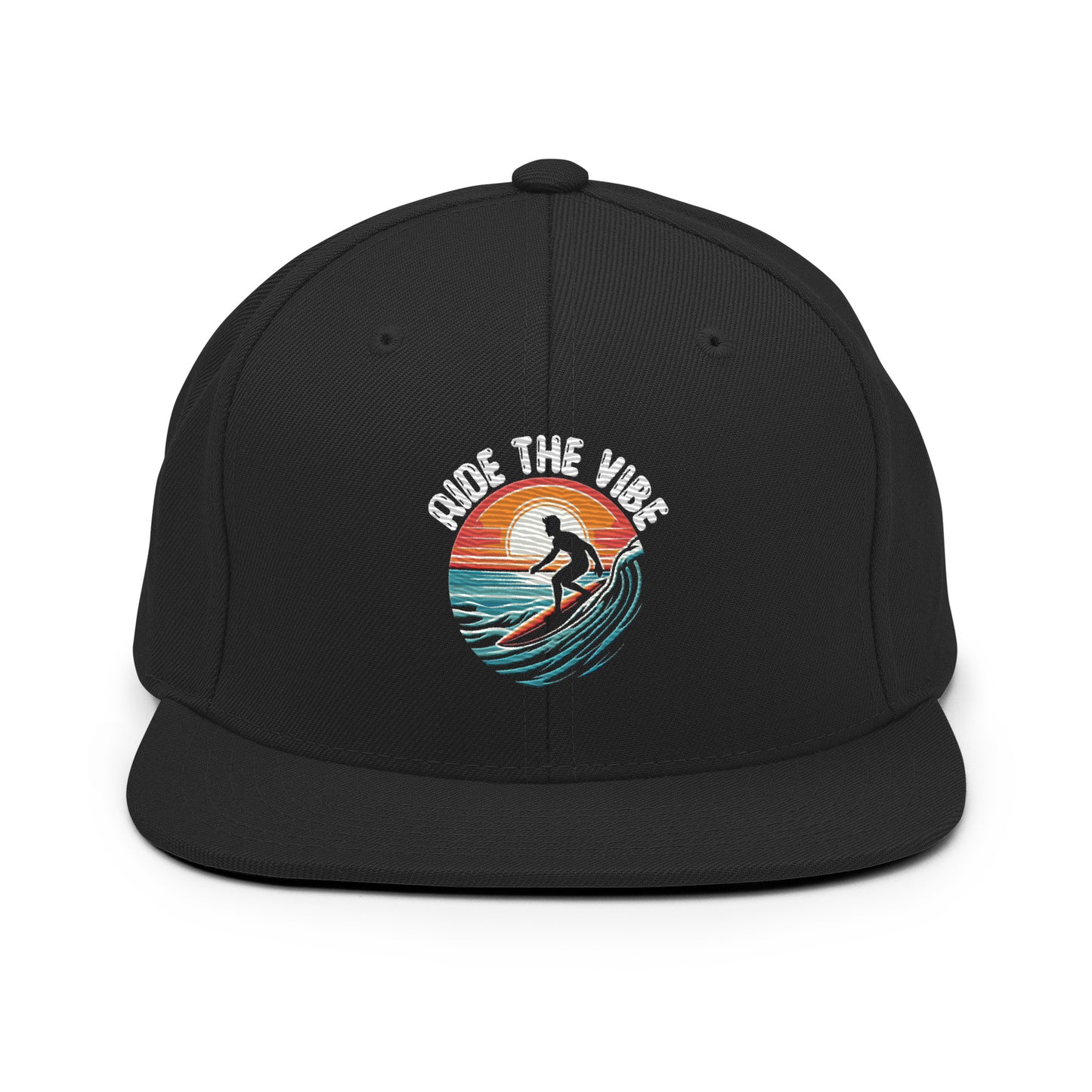 ride your vibe snapback hat