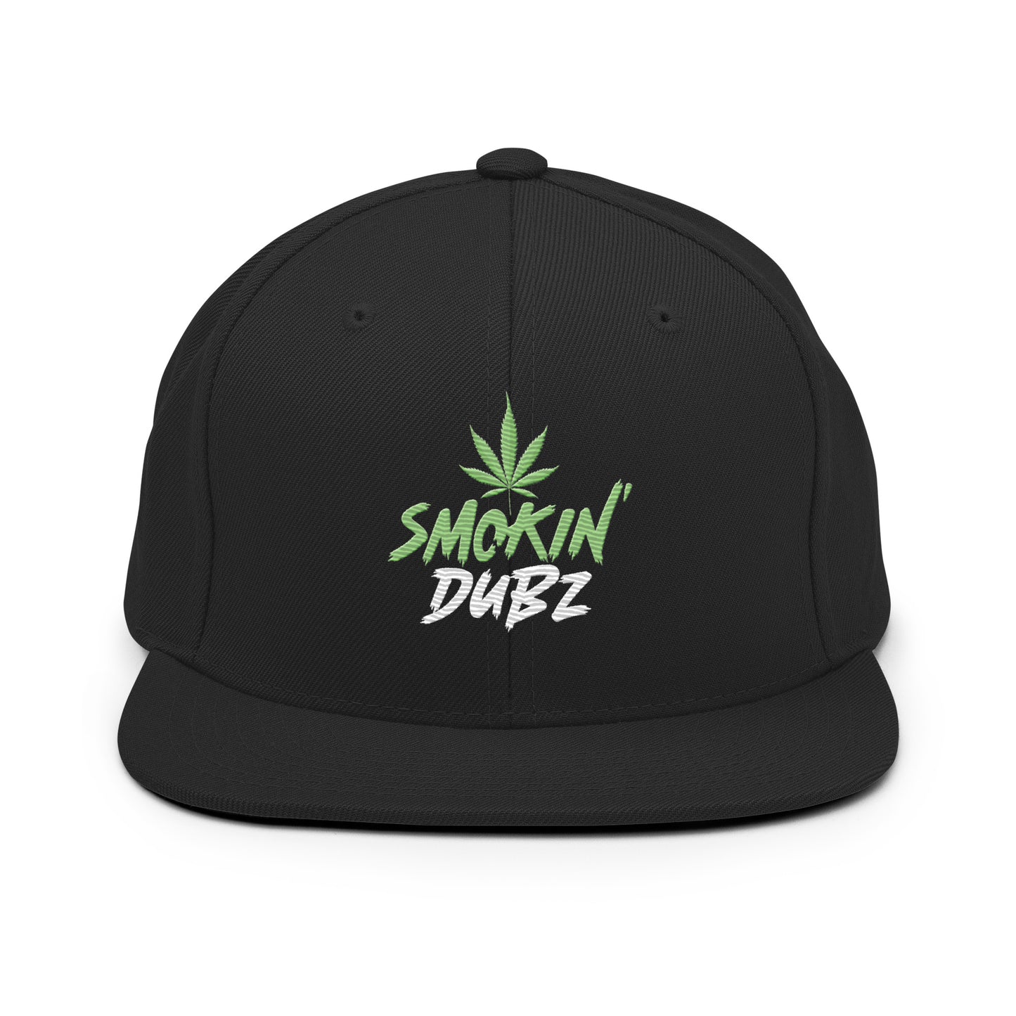 smoking dubz snapback hat