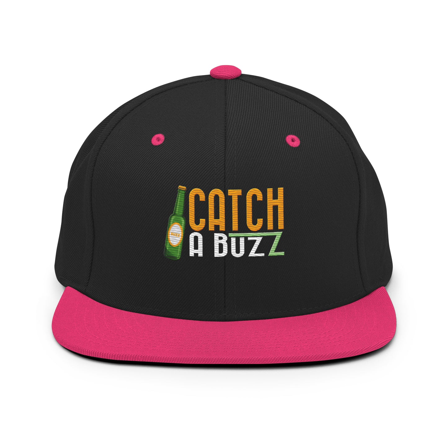 catch a buzz snapback hat