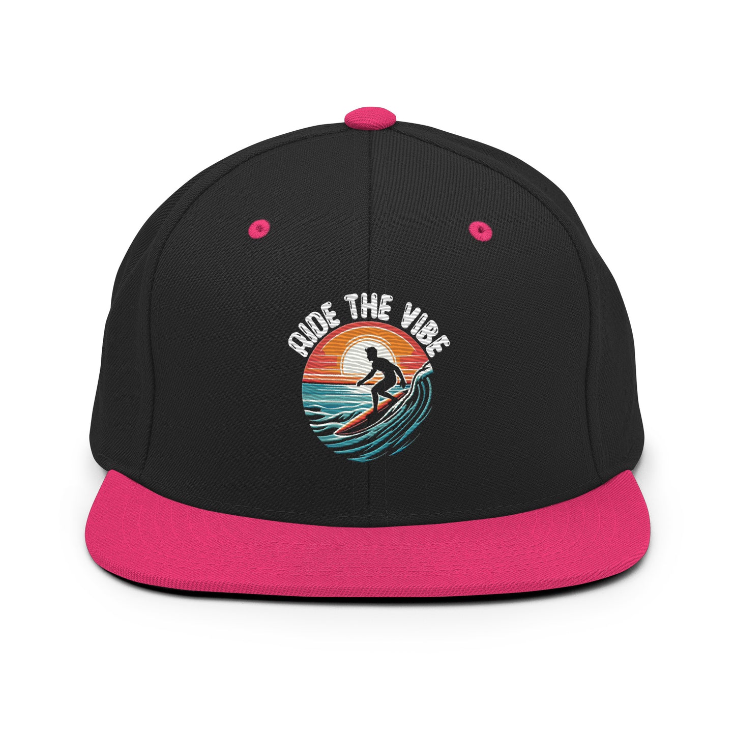 ride your vibe snapback hat