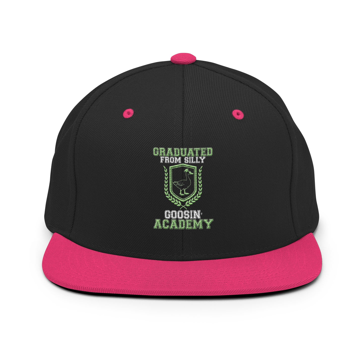 graduated snapback hat