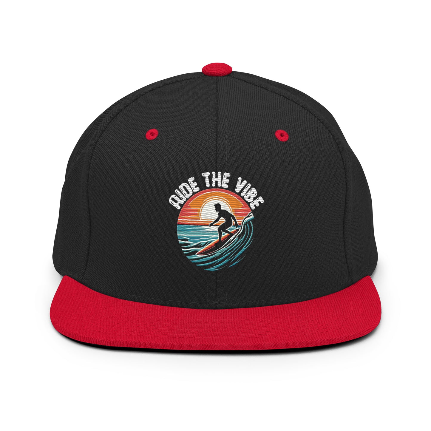 ride your vibe snapback hat