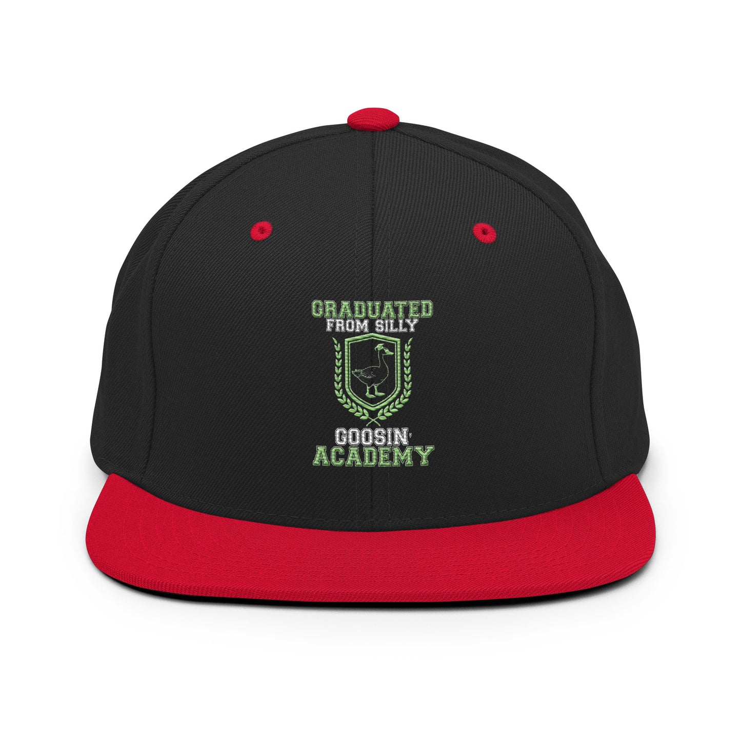 graduated snapback hat