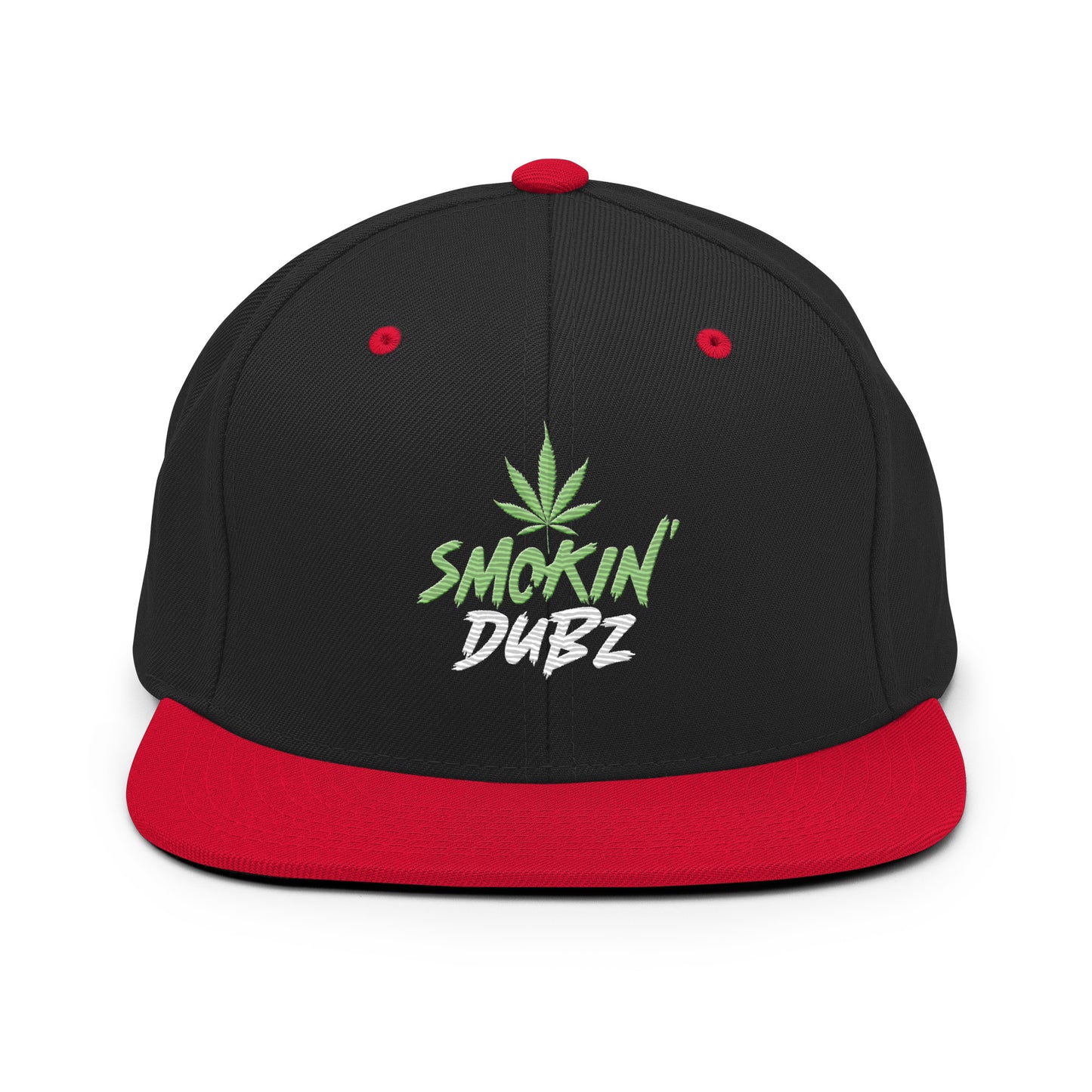 smoking dubz snapback hat