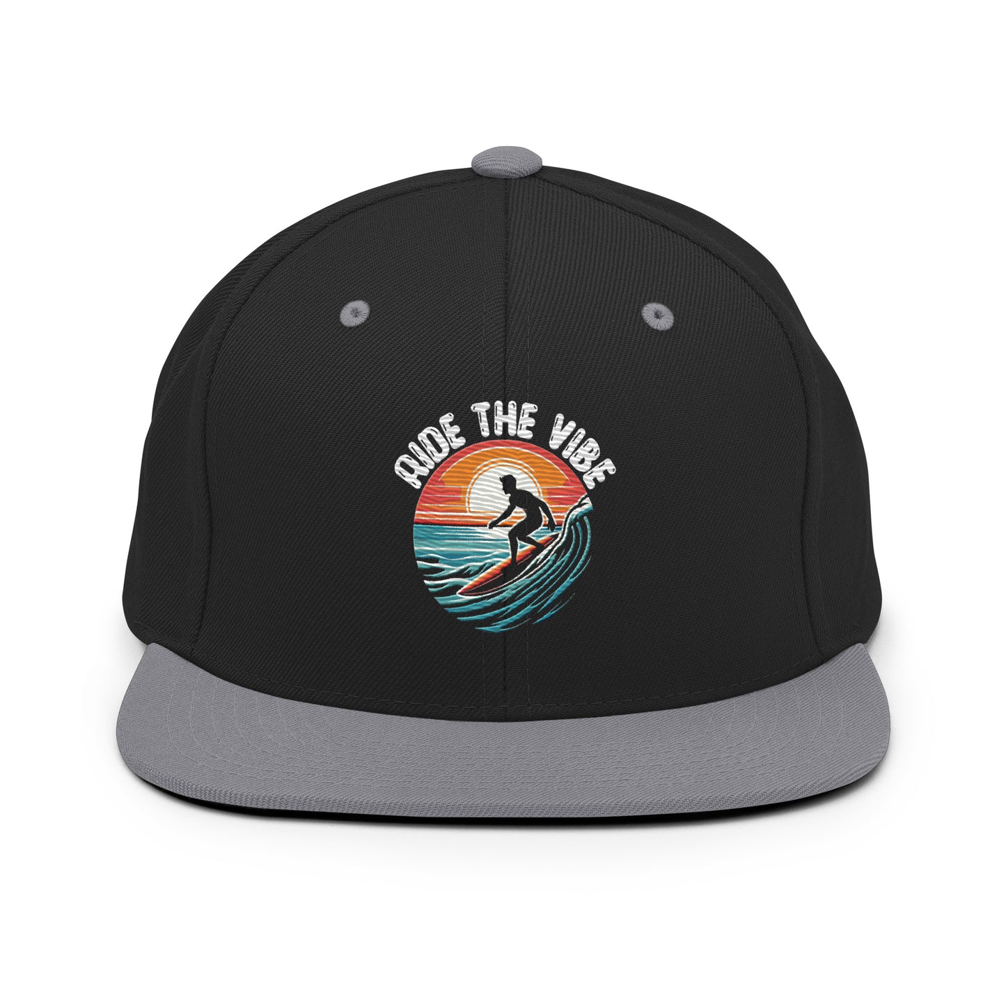 ride your vibe snapback hat