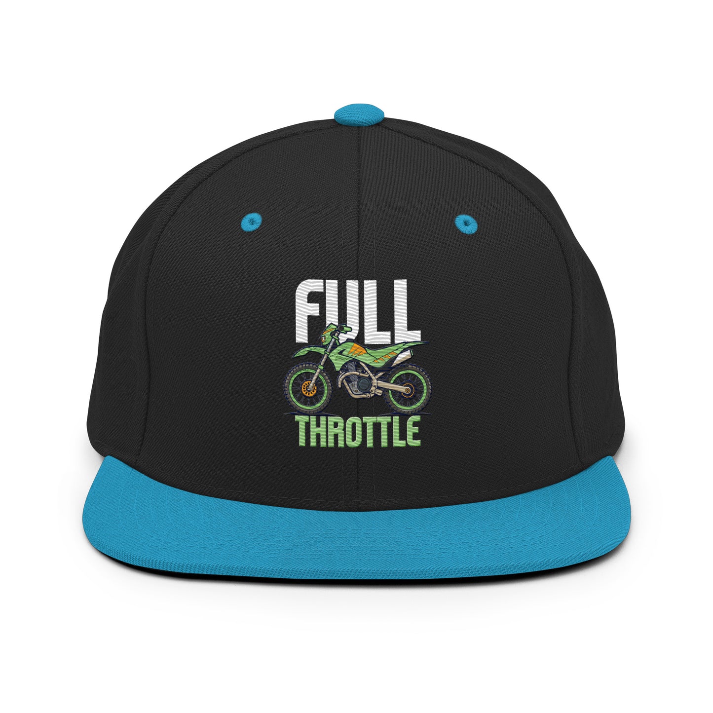 full throttle snapback hat