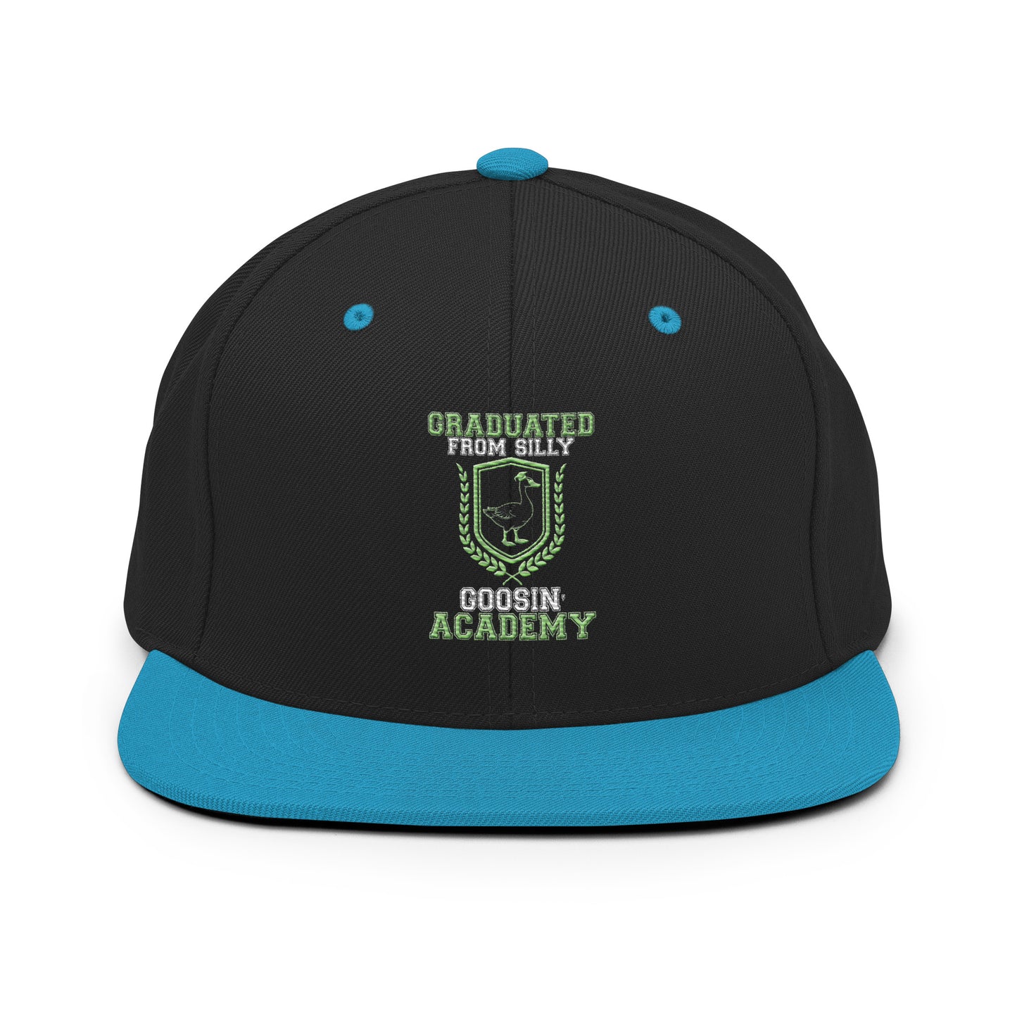 graduated snapback hat