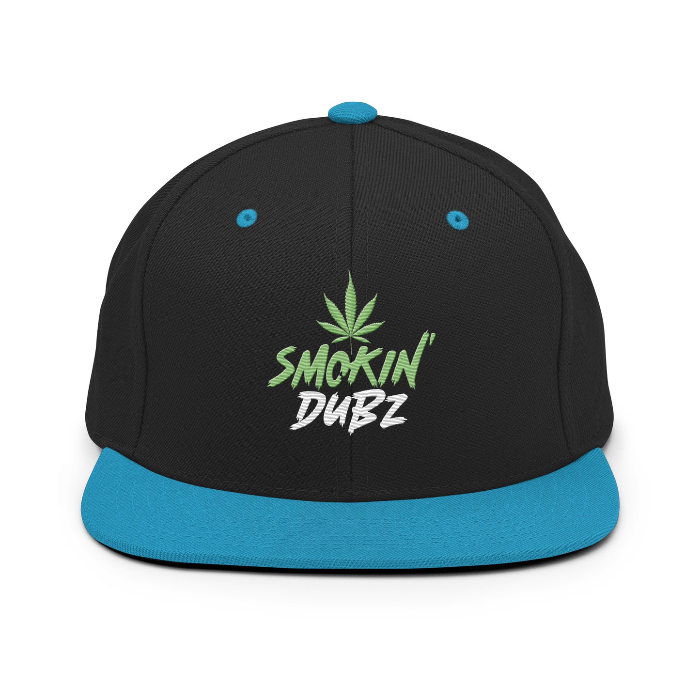 smoking dubz snapback hat