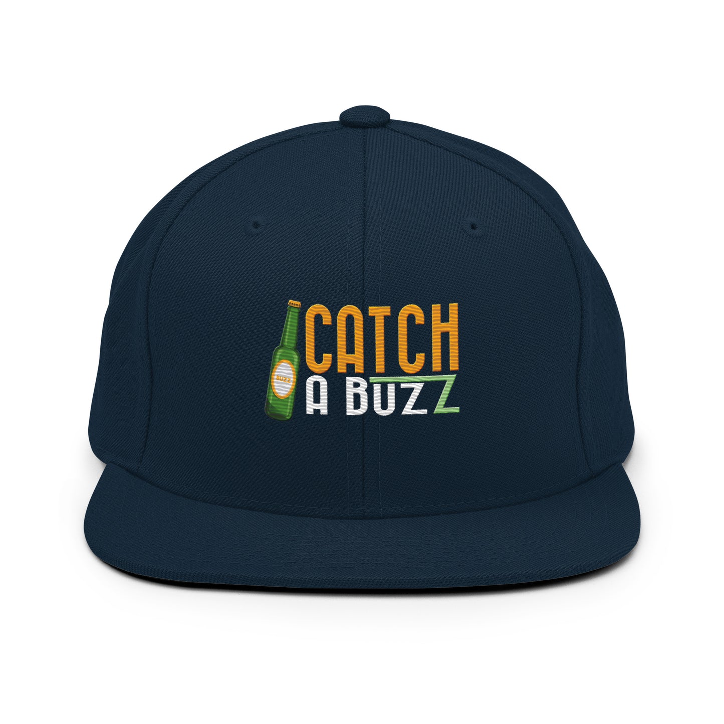 catch a buzz snapback hat