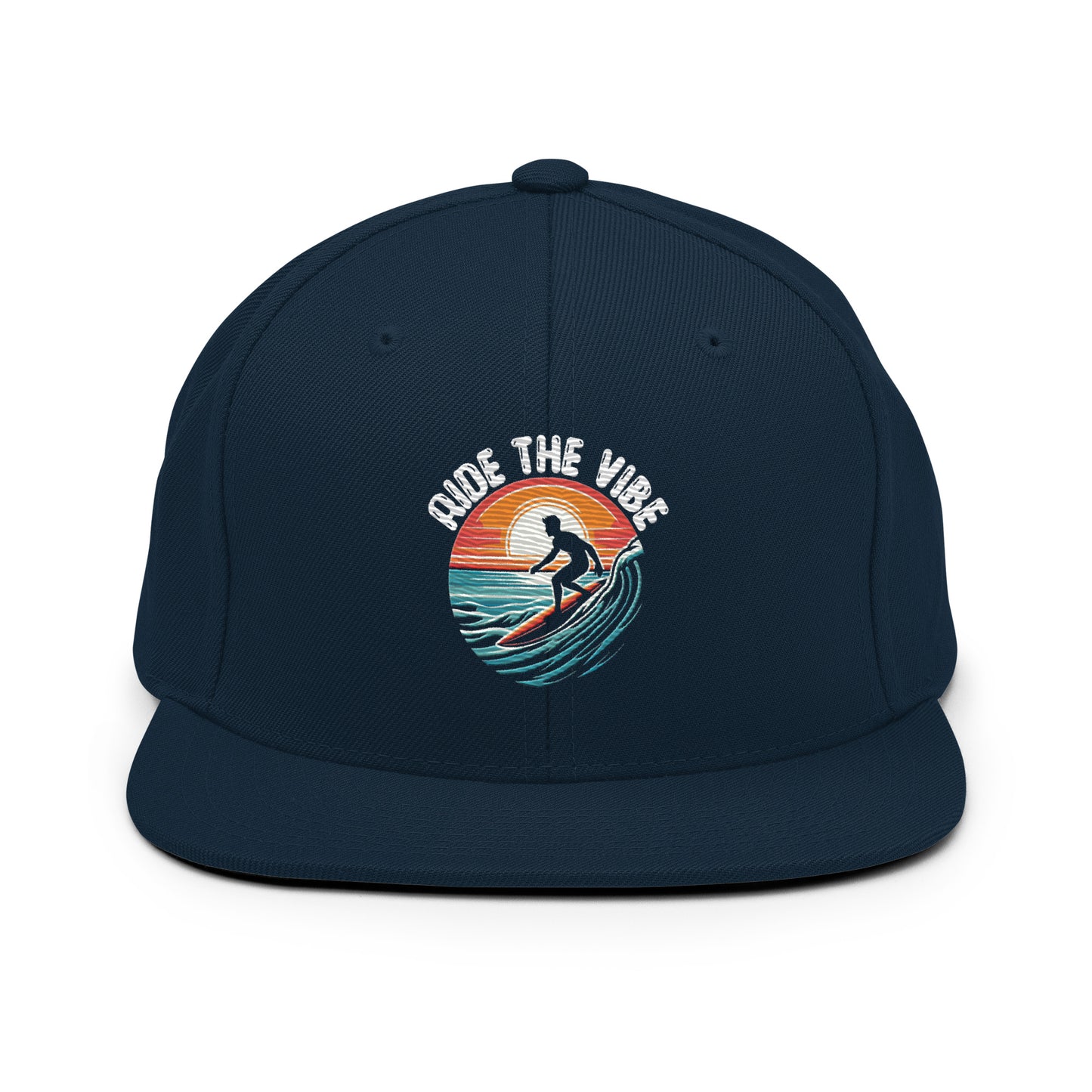 ride your vibe snapback hat