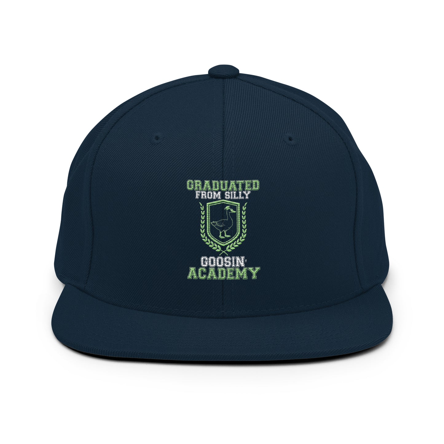 graduated snapback hat