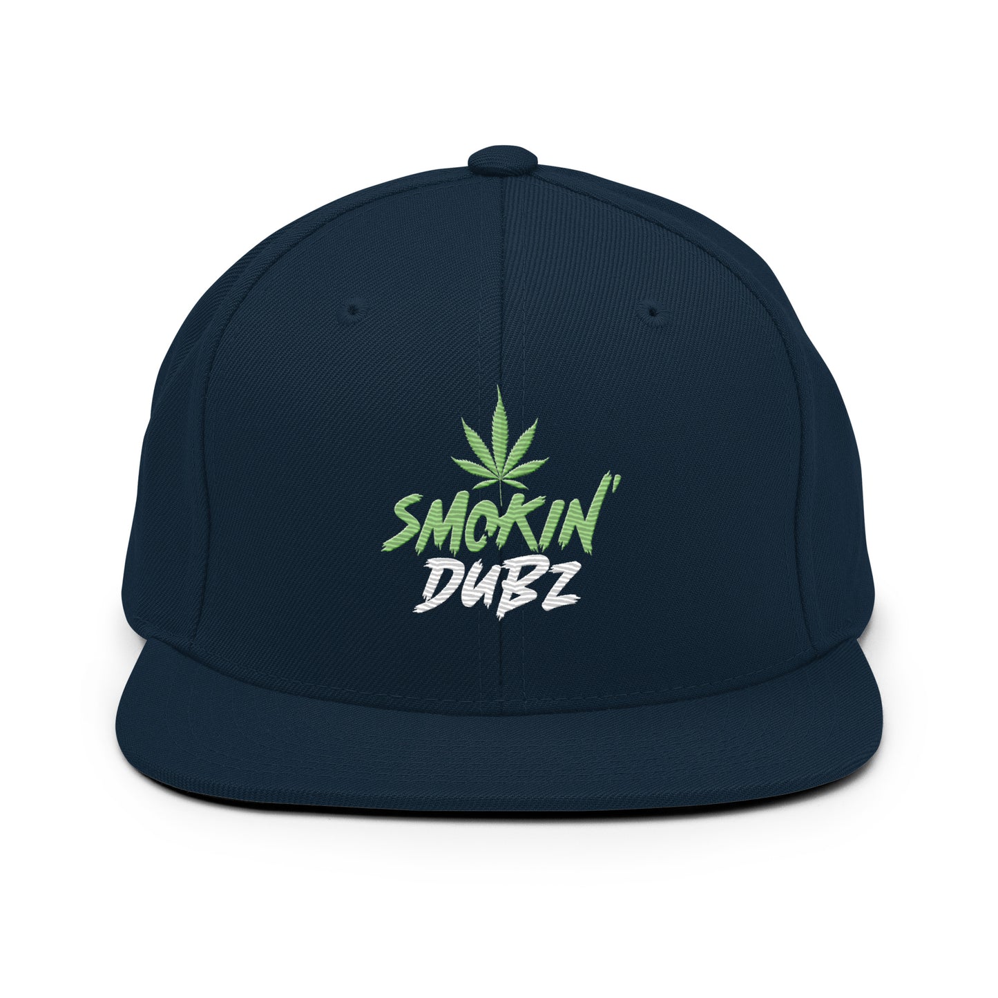 smoking dubz snapback hat