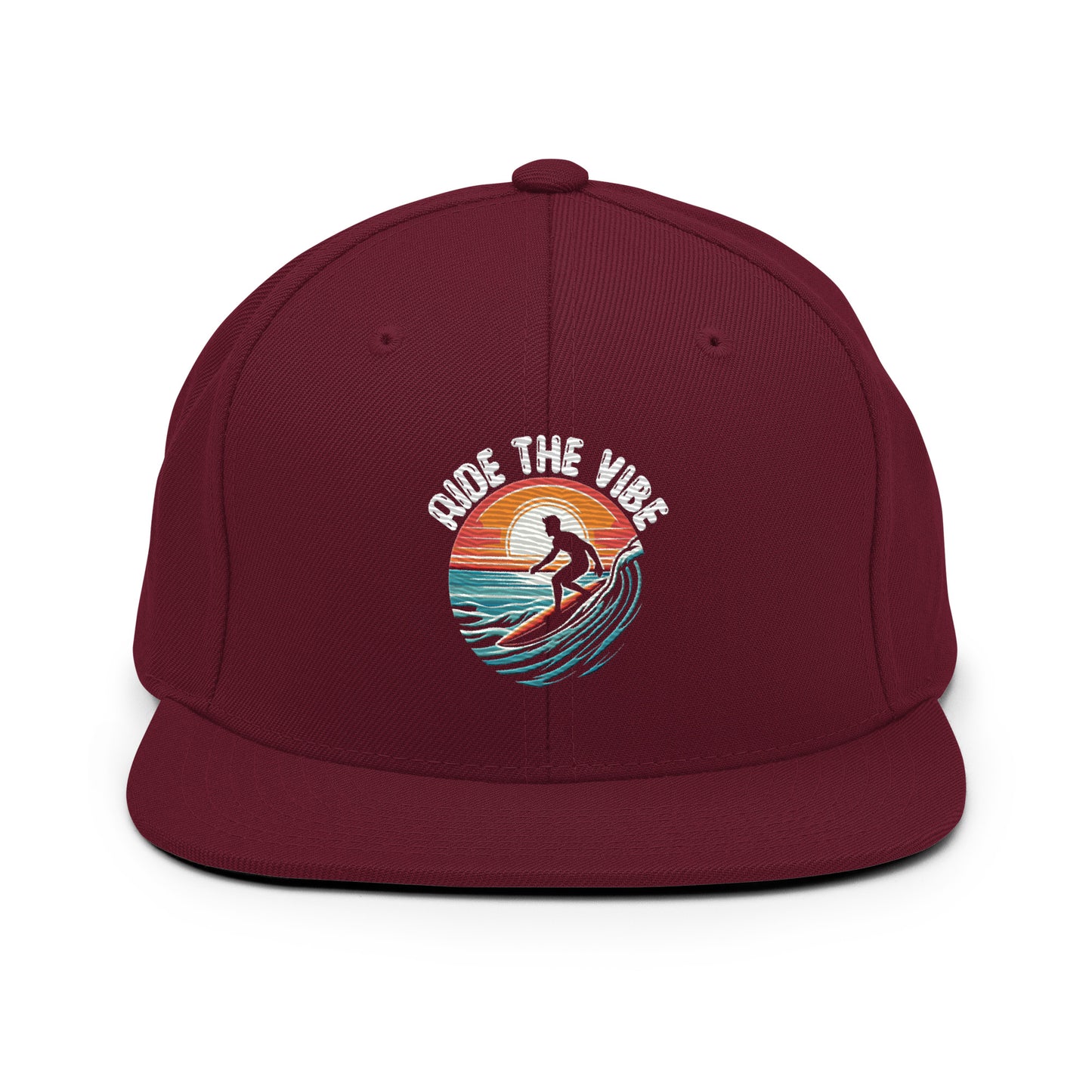ride your vibe snapback hat