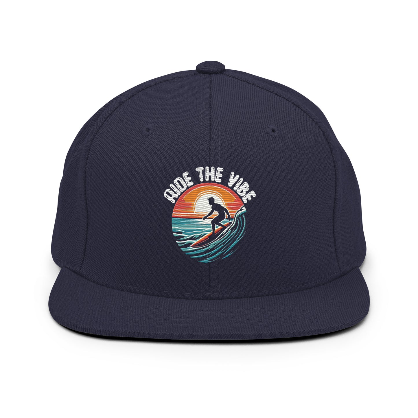 ride your vibe snapback hat