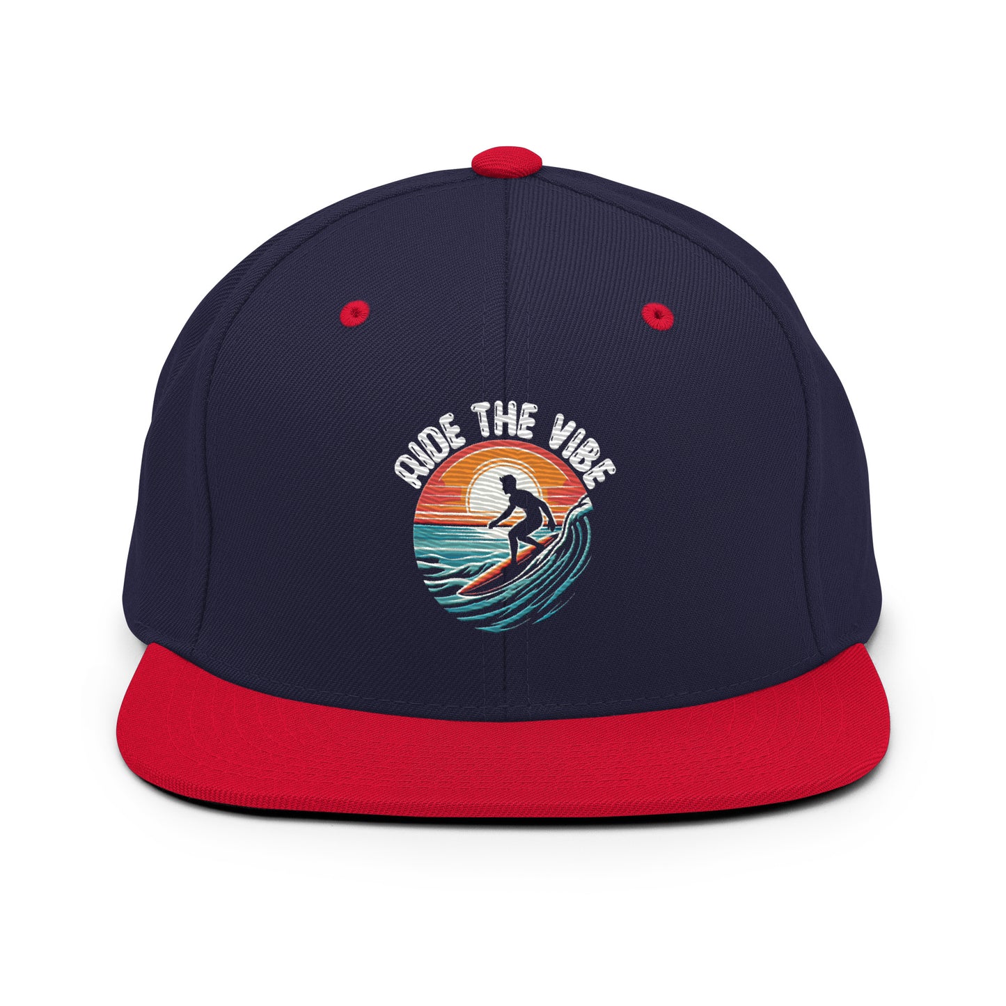 ride your vibe snapback hat
