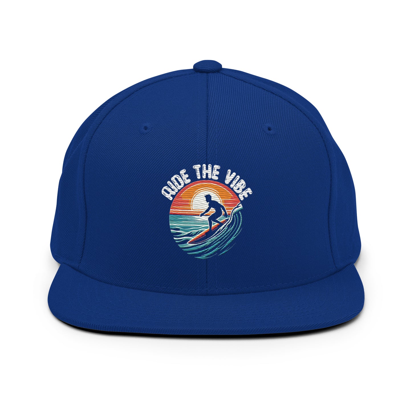 ride your vibe snapback hat
