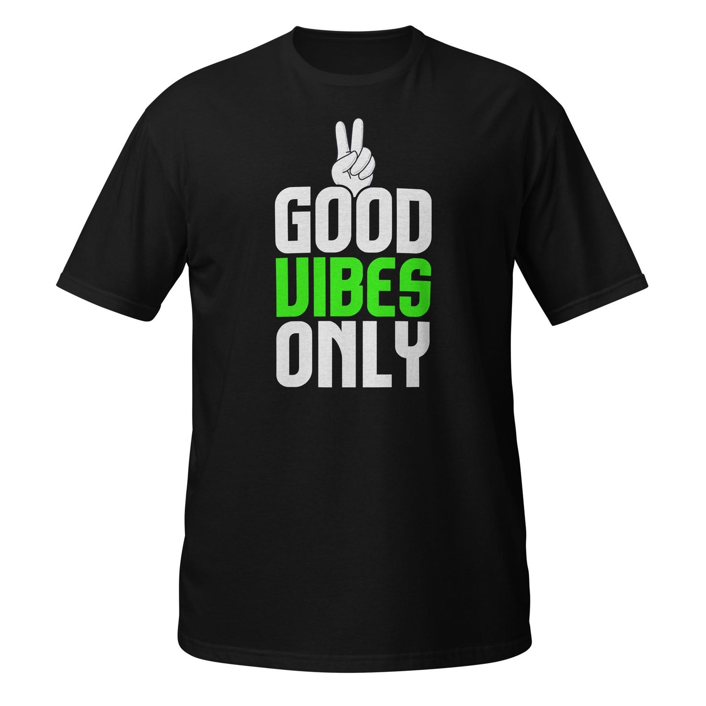 good vibes only short-sleeve t-shirt