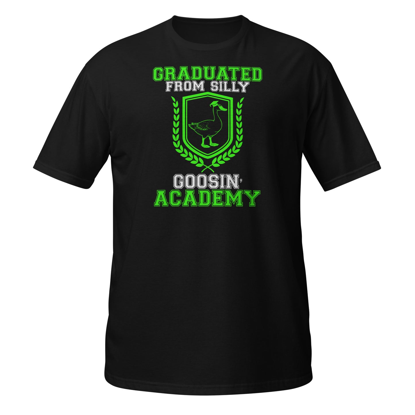 graduated short-sleeve t-shirt