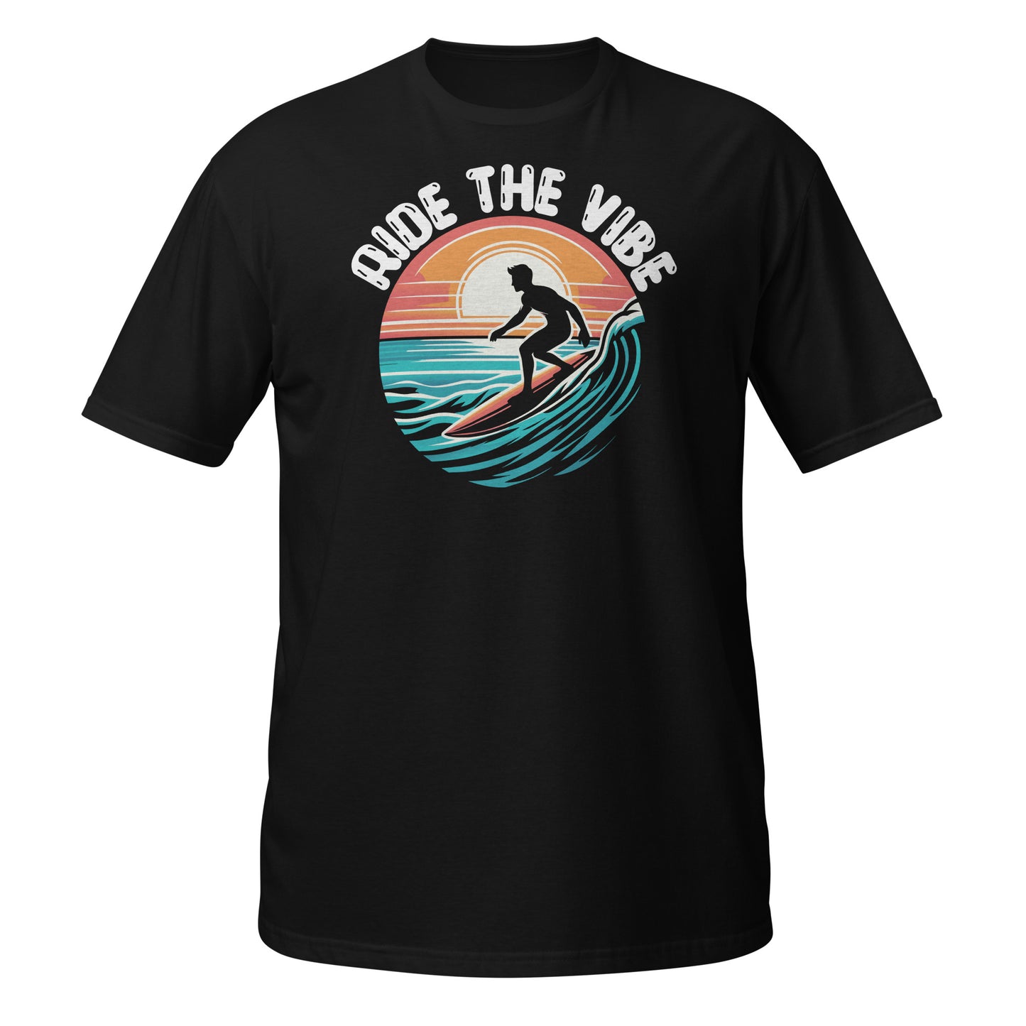 ride your vibe short-sleeve t-shirt