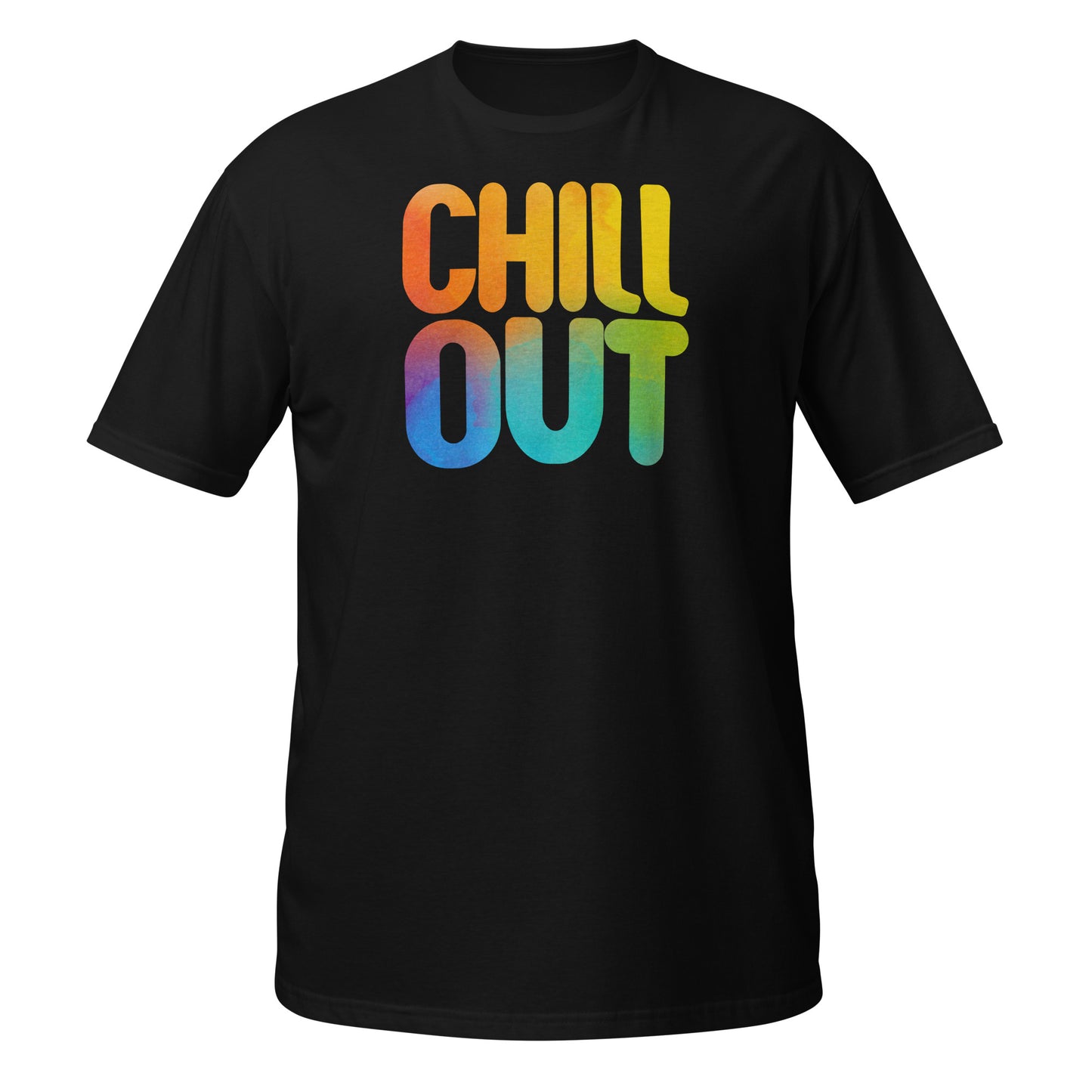 chill out short-sleeve unisex t-shirt