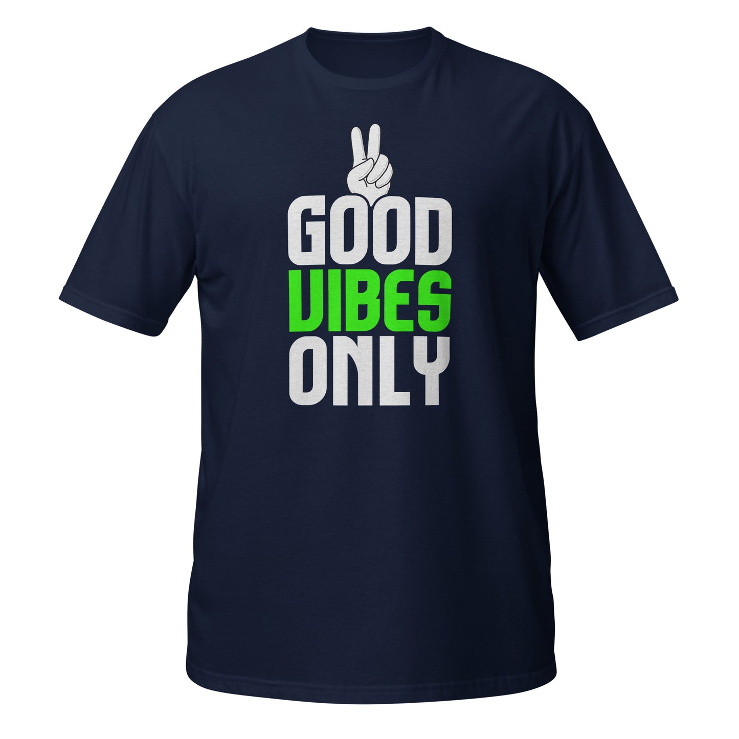 good vibes only short-sleeve t-shirt
