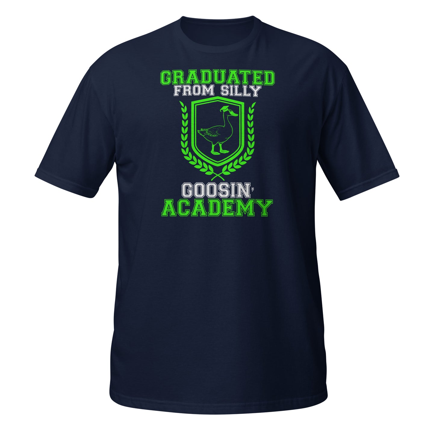 graduated short-sleeve t-shirt