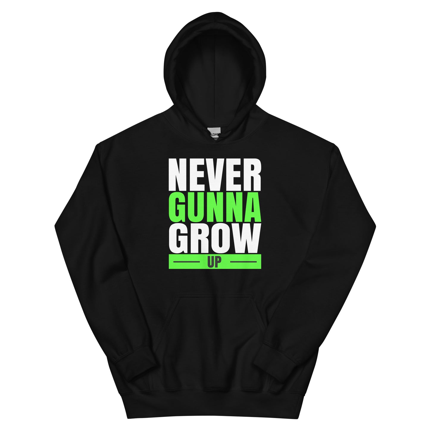 never gunna grow up hoodie