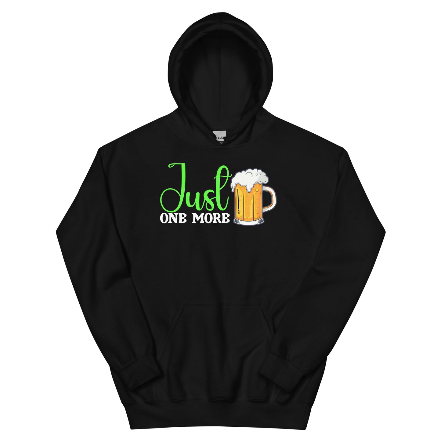 just one more hoodie