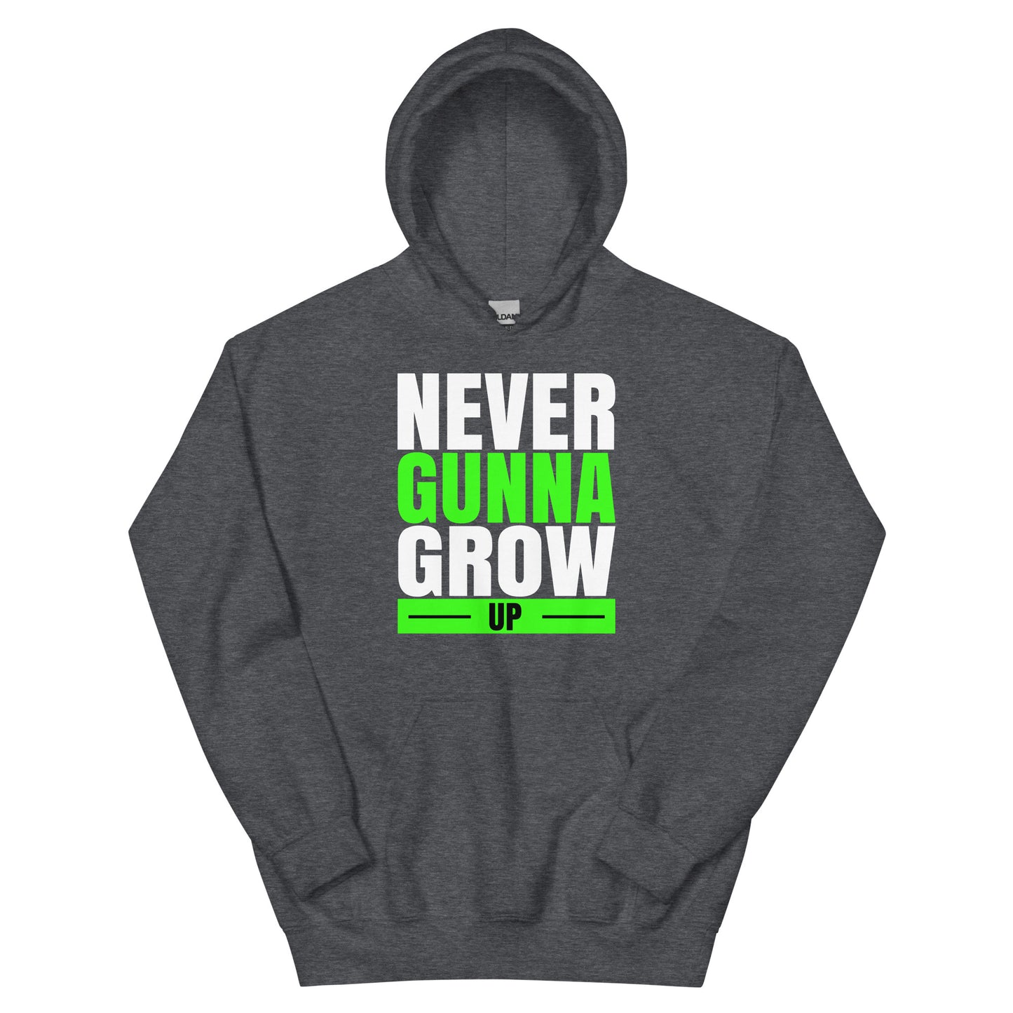 never gunna grow up hoodie