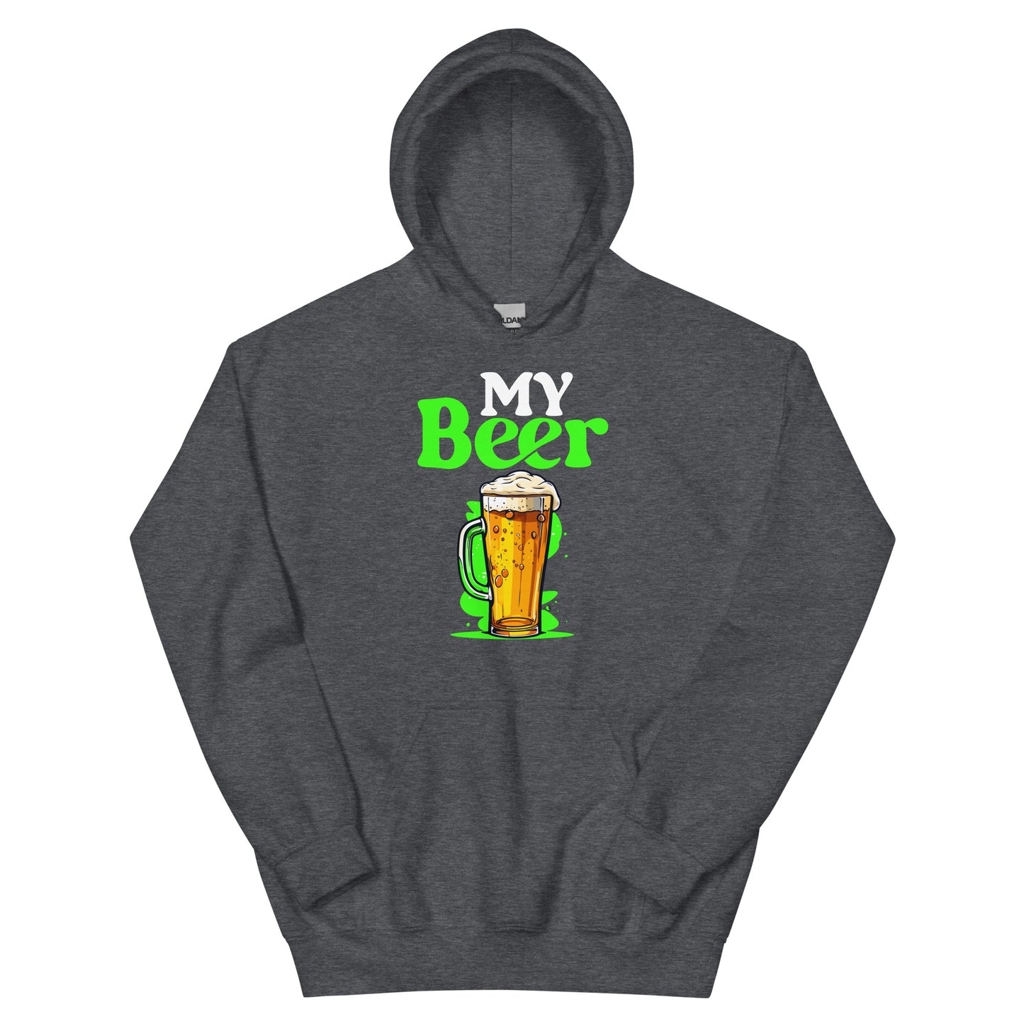 my beer hoodie