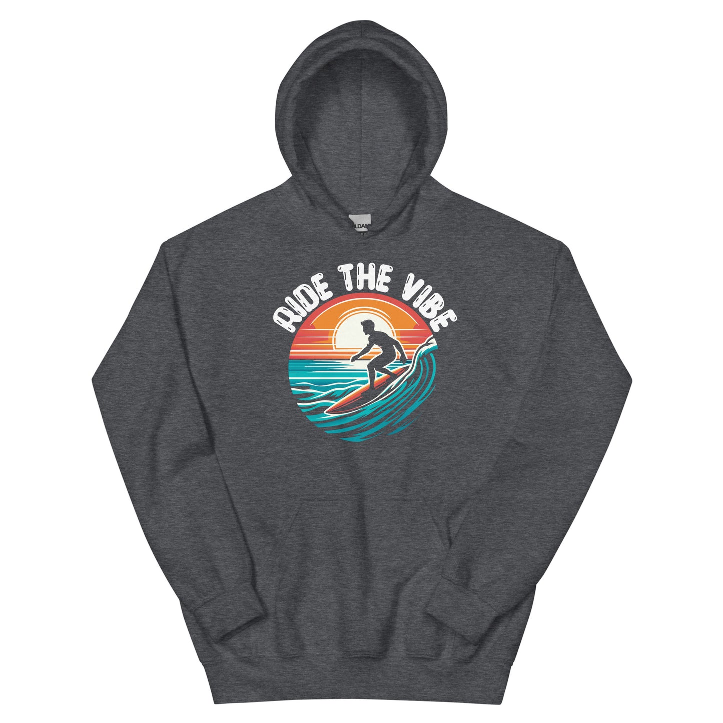 ride your vibe hoodie