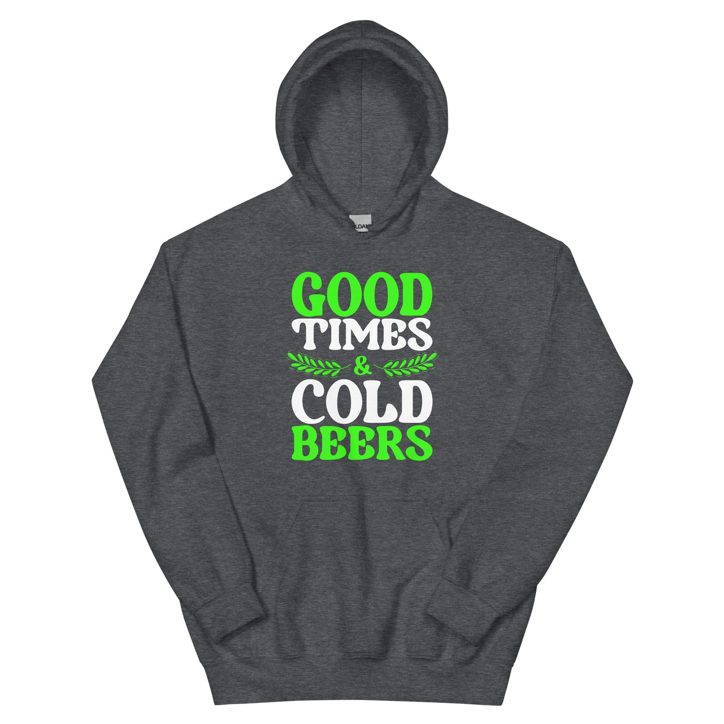 good times cold beers hoodie