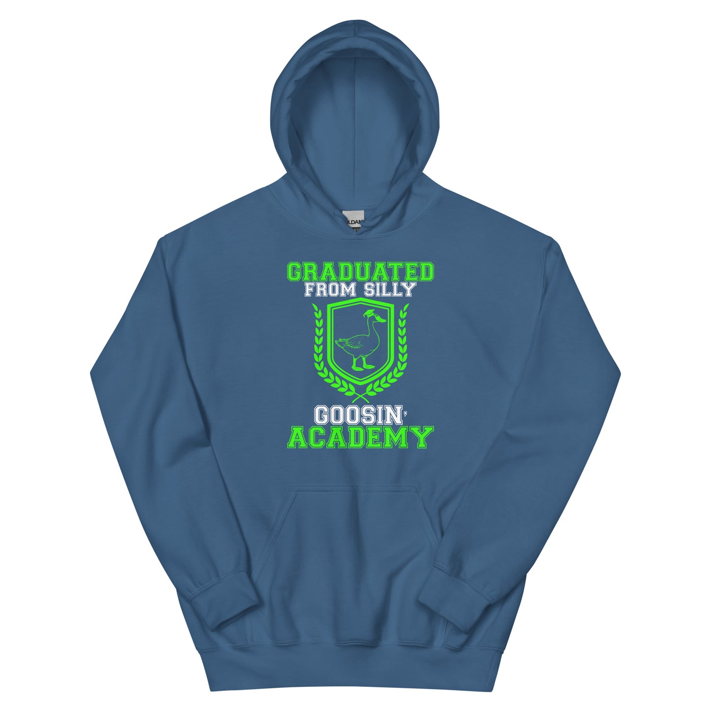 graduated hoodie