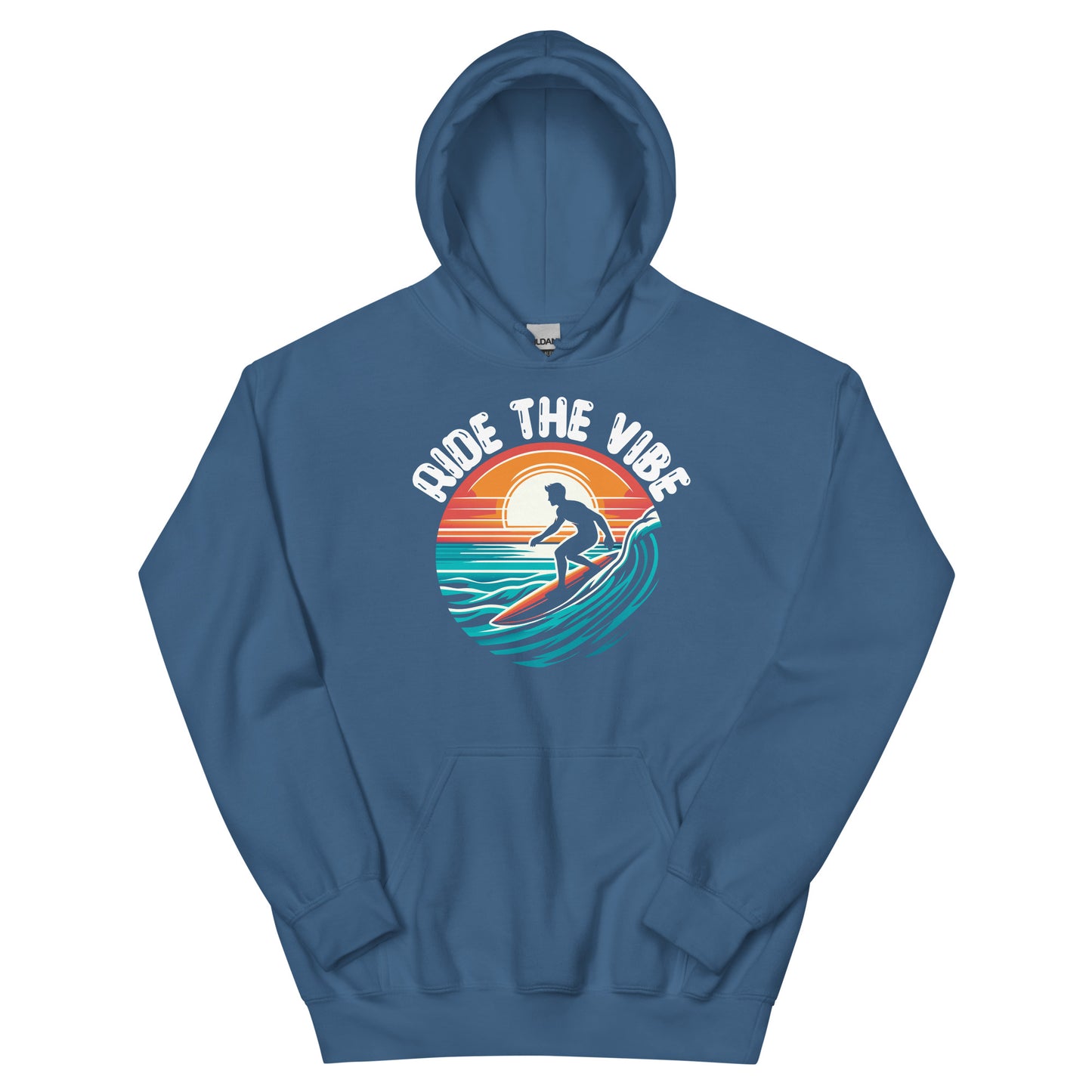 ride your vibe hoodie