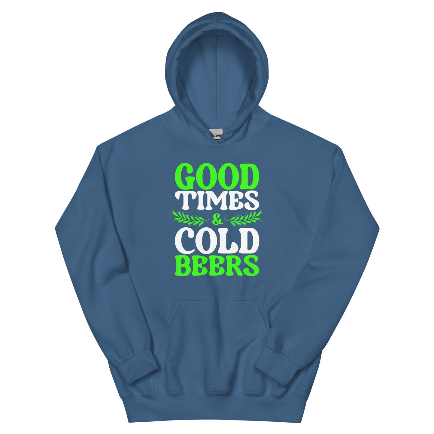 good times cold beers hoodie