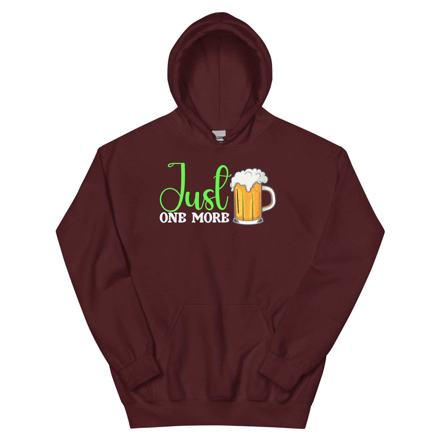 just one more hoodie