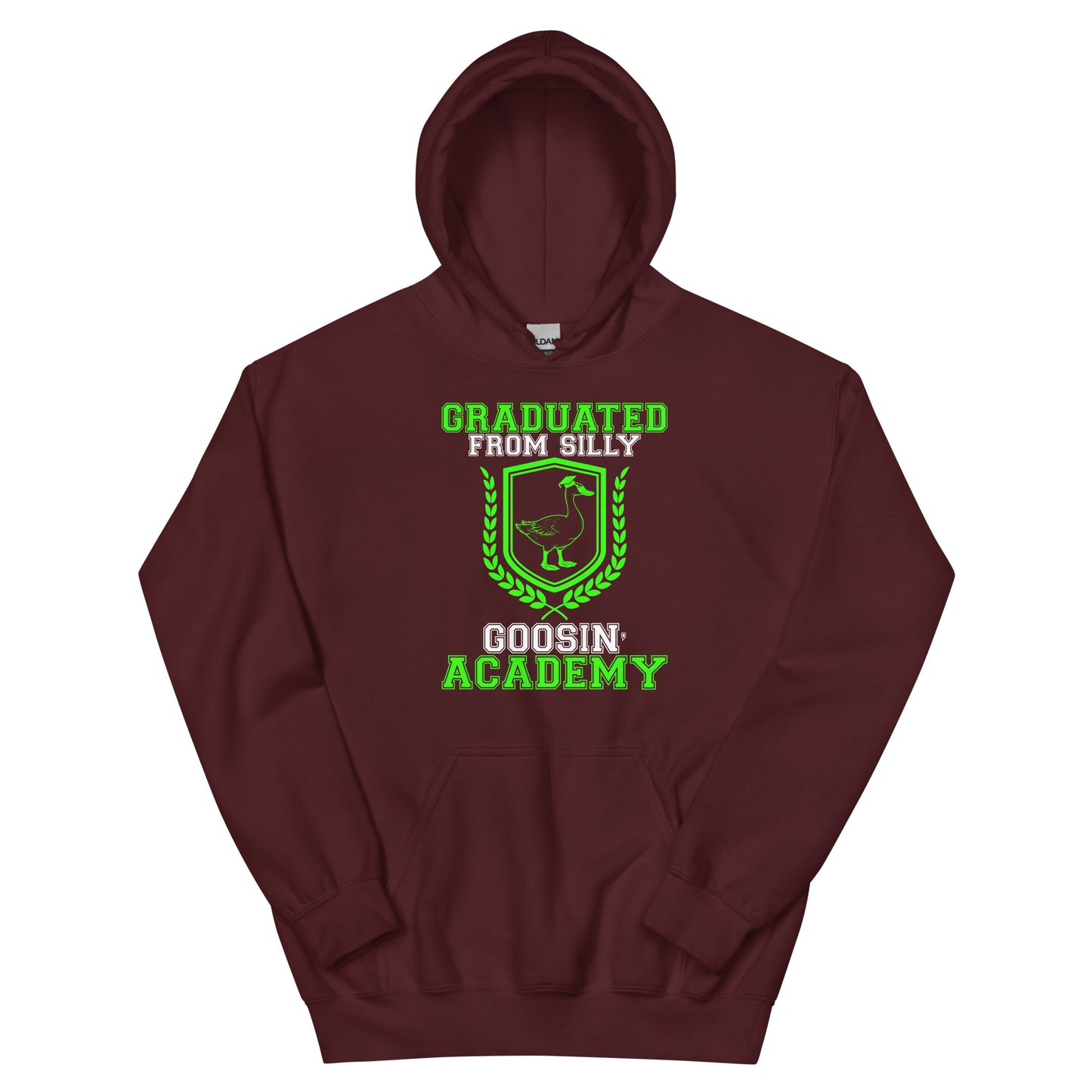 graduated hoodie