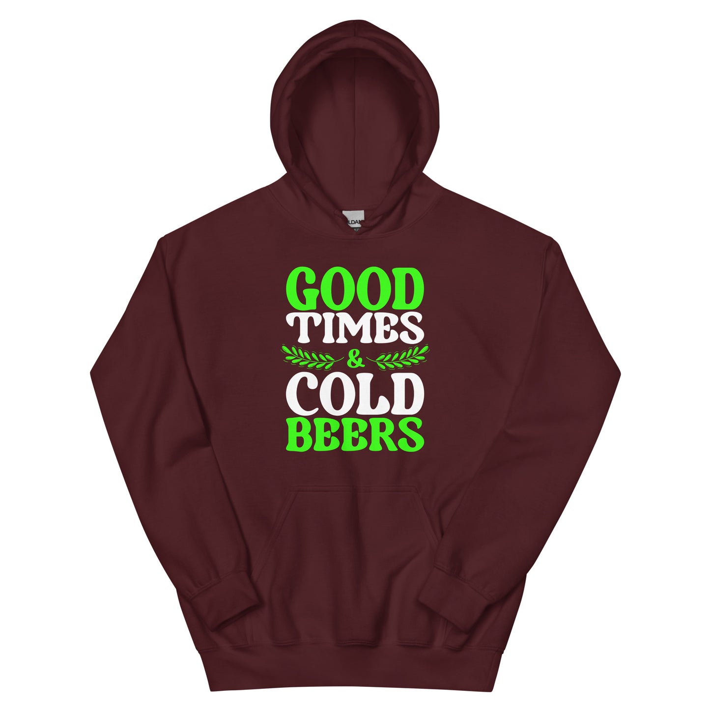 good times cold beers hoodie