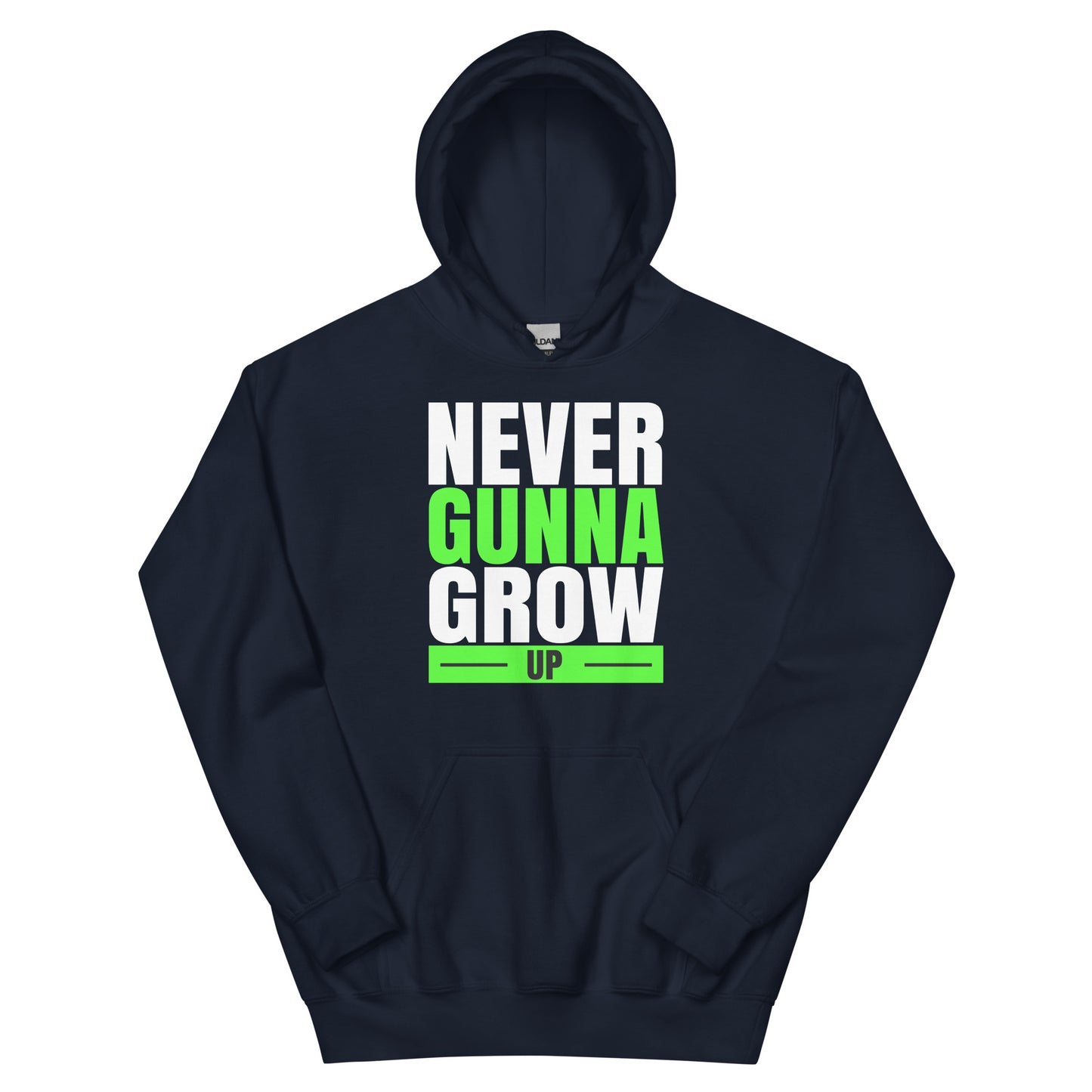 never gunna grow up hoodie