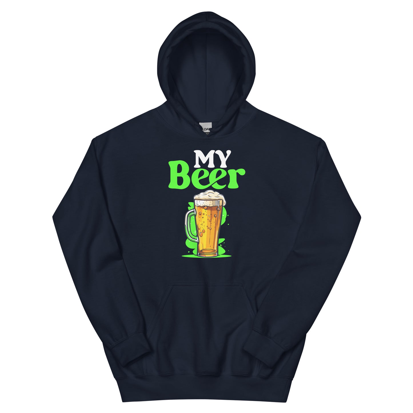 my beer hoodie