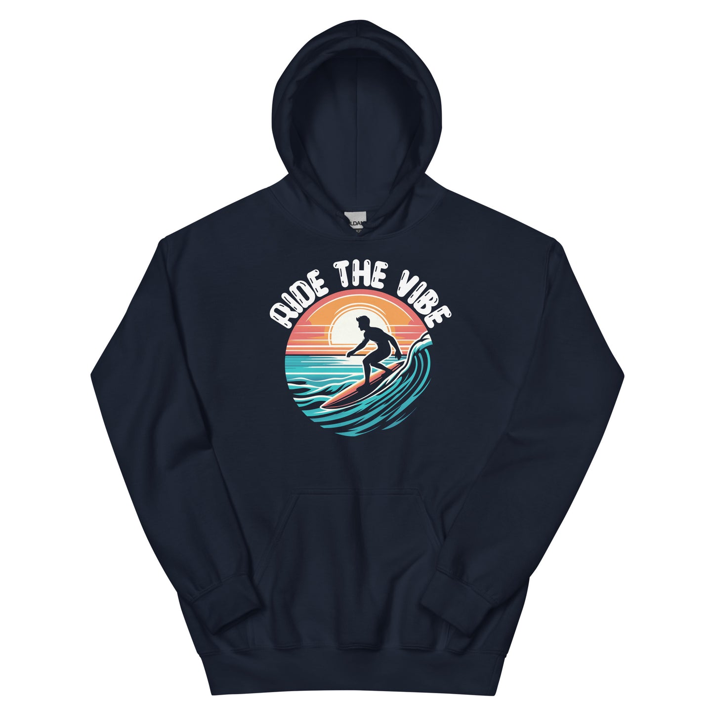 ride your vibe hoodie