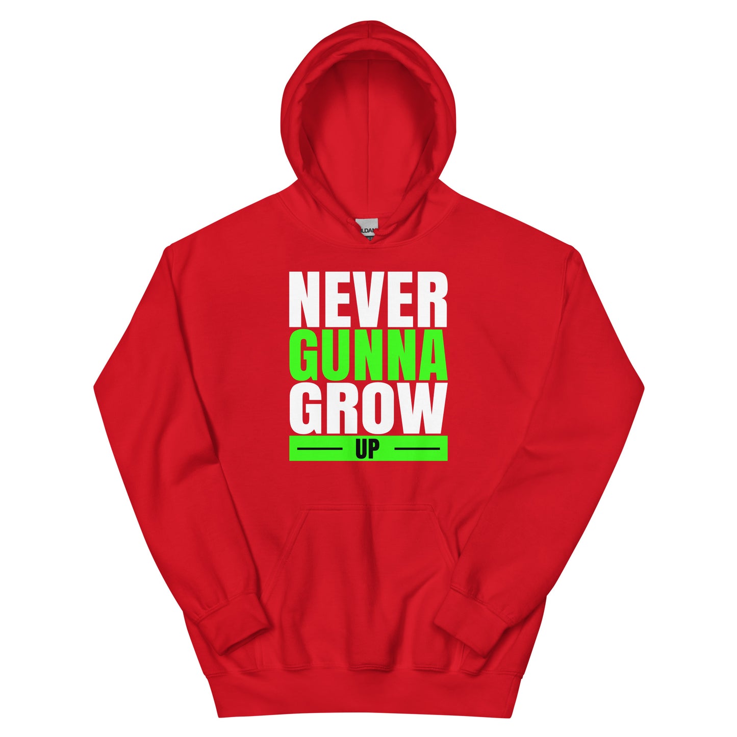 never gunna grow up hoodie