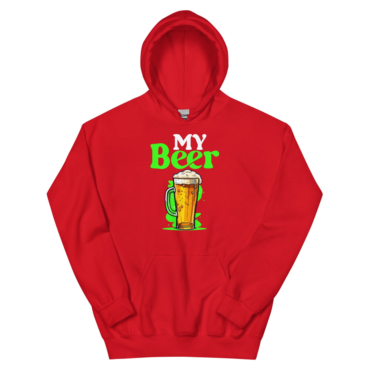 my beer hoodie