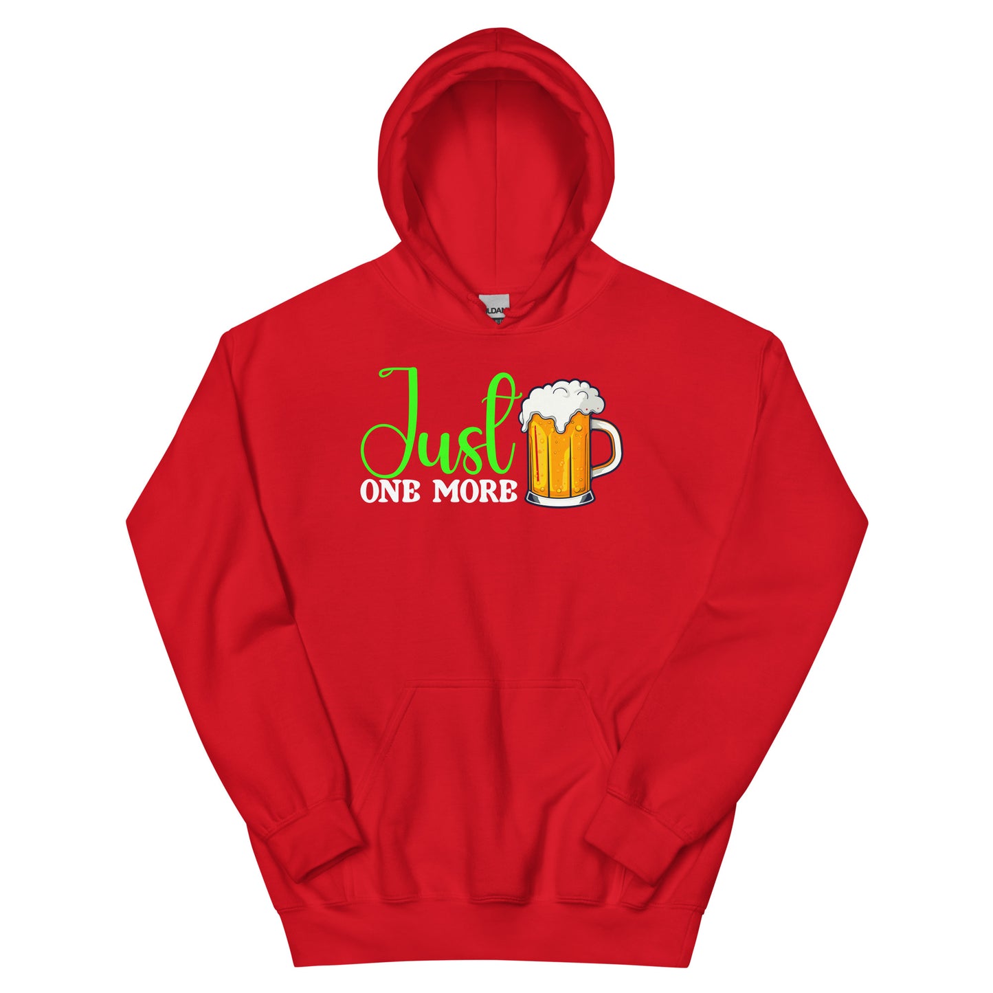 just one more hoodie