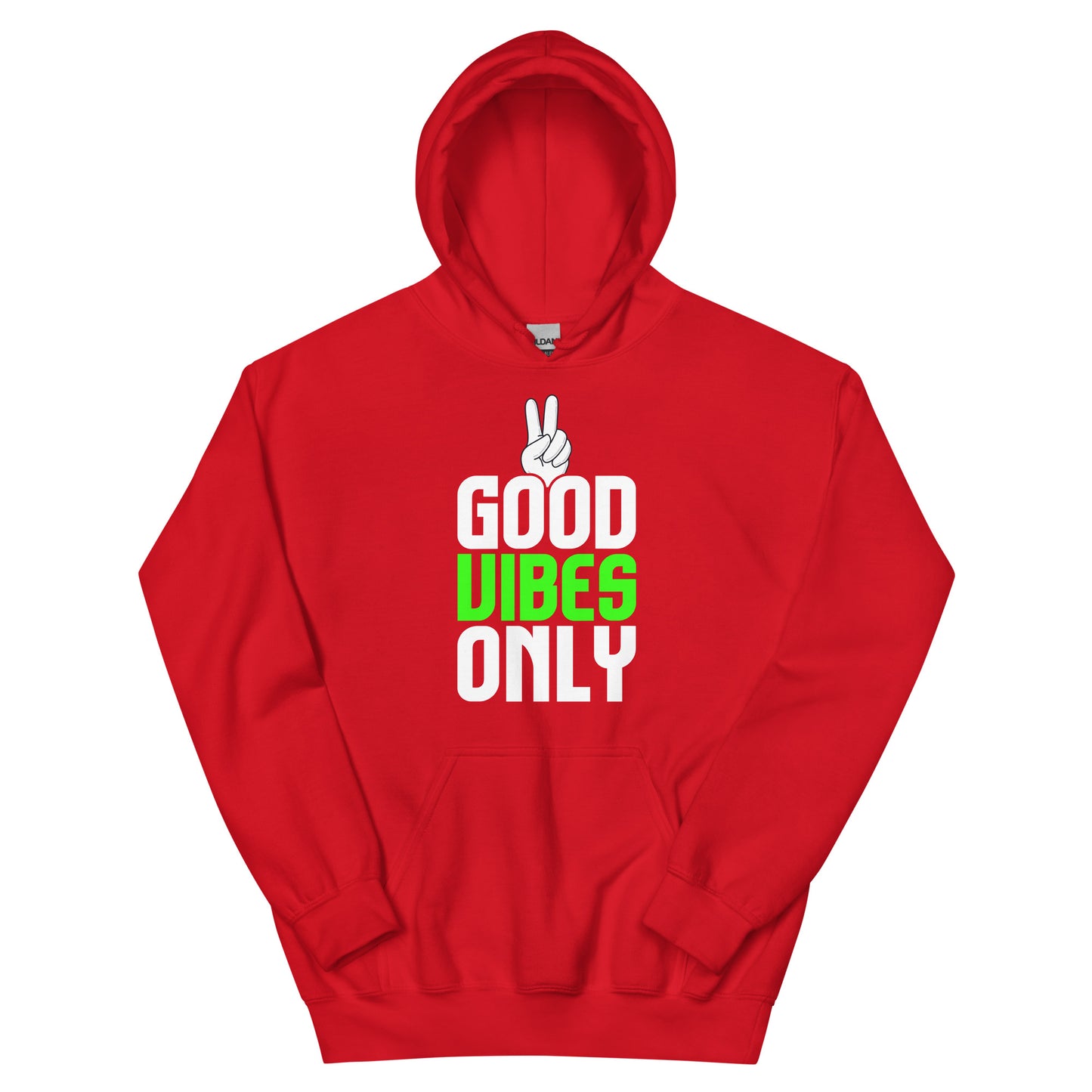 good vibes only hoodie