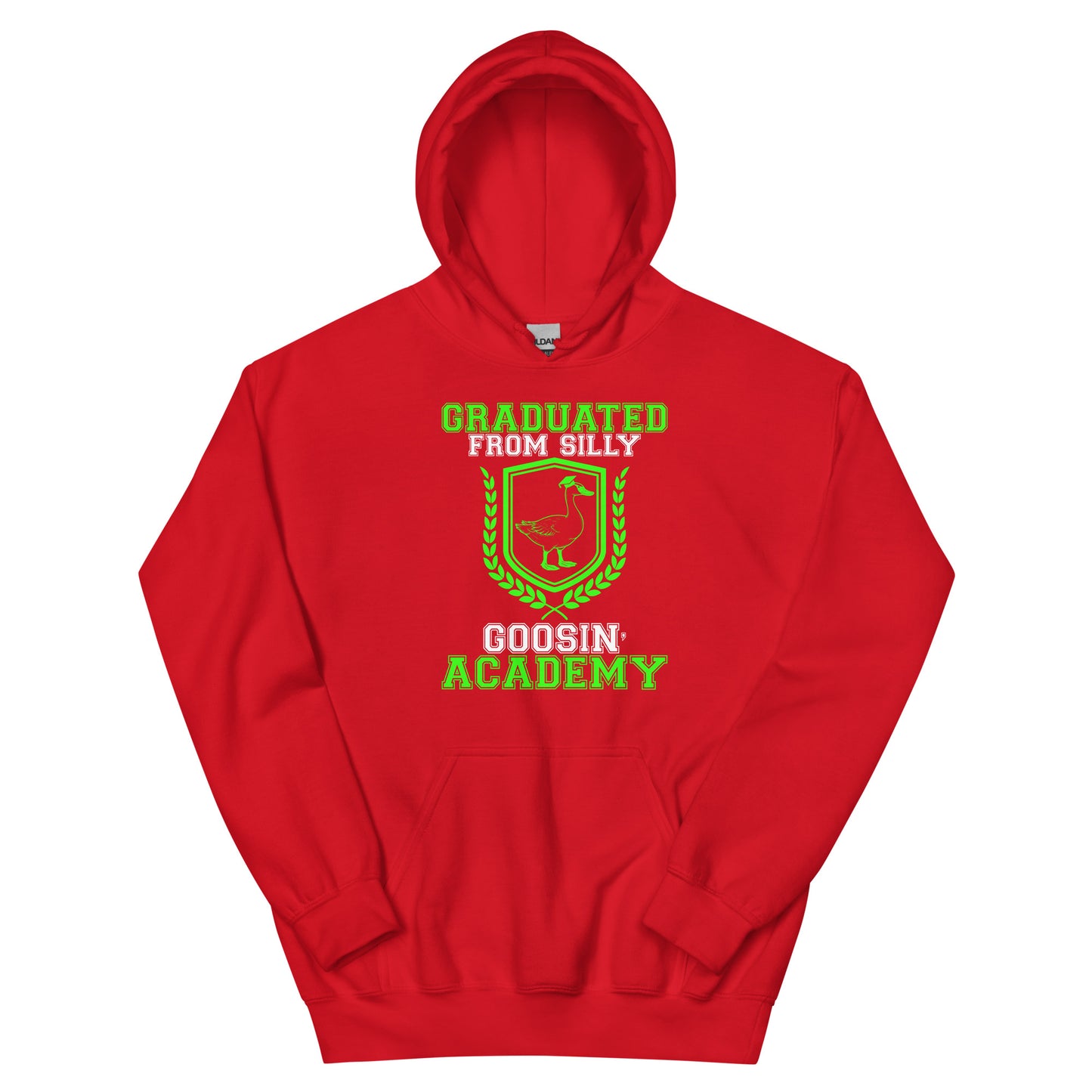 graduated hoodie
